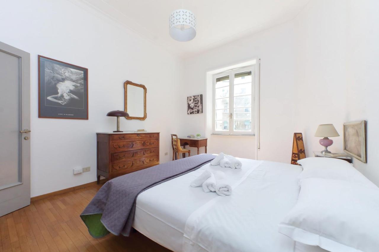4Bnb - Chinotto Spacious Apartment Rom Exterior foto
